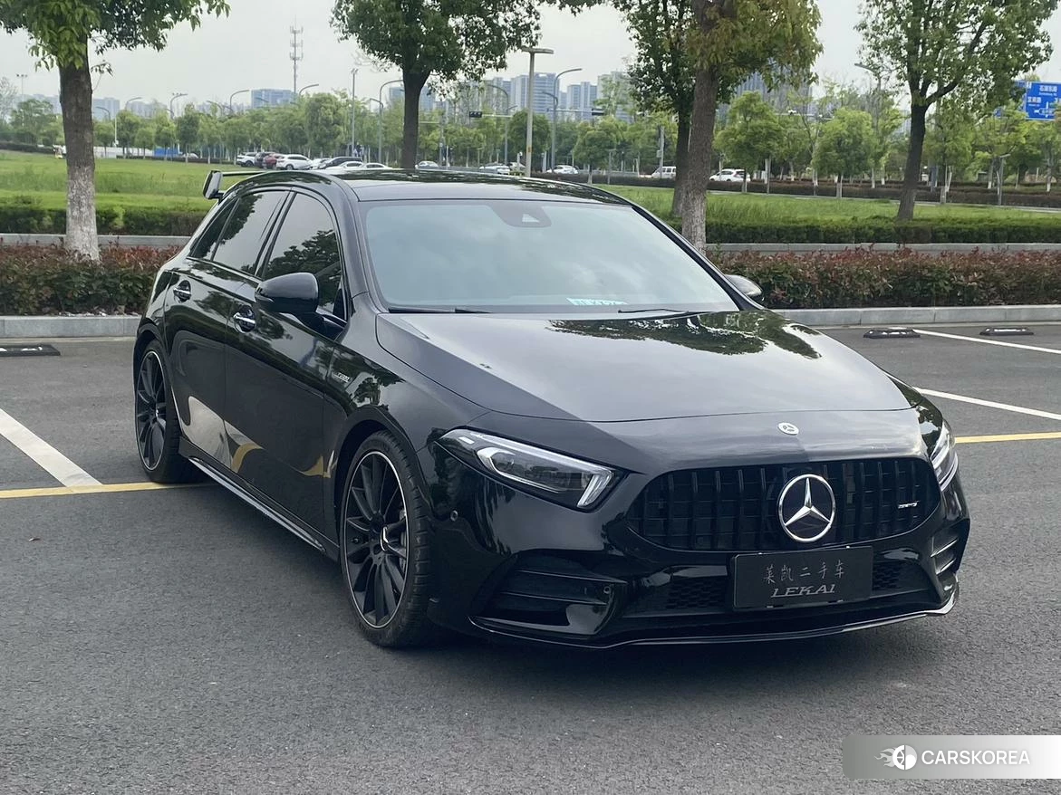 Mercedes-Benz AMG A-Class 2021 Черный из Китая, фото 2