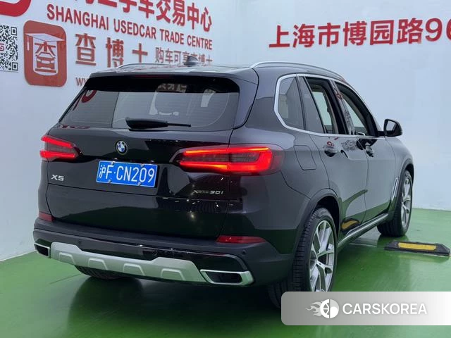 BMW X5 2021 Черный из Китая, фото 2