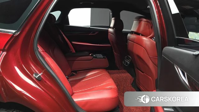 Genesis G80 (RG3) 2022 Красный из Кореи, фото 2
