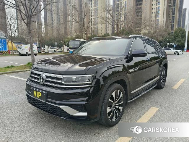 Volkswagen Teramont 2021 Черный из Китая, фото 2