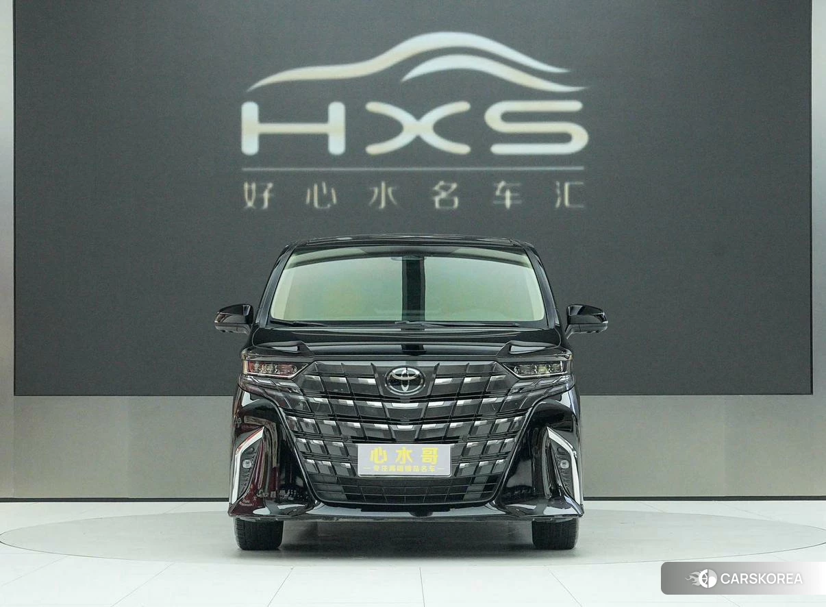 Toyota Alphard 2021 Черный из Китая, фото 2