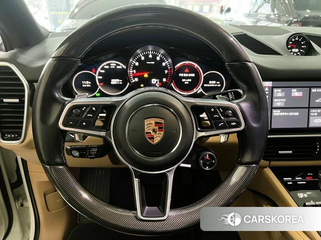 Porsche Cayenne (PO536) 2020 Белый из Кореи, фото 2