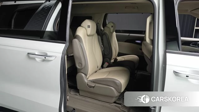 Kia Carnival 4th generation 2021 Белый из Кореи, фото 2