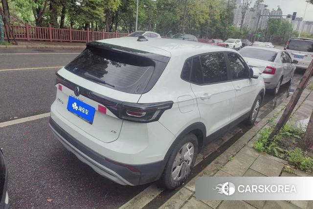 Volkswagen Tharu 2025 Белый из Китая, фото 2