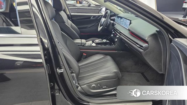Genesis G80 (RG3) 2024 Черный из Кореи, фото 2