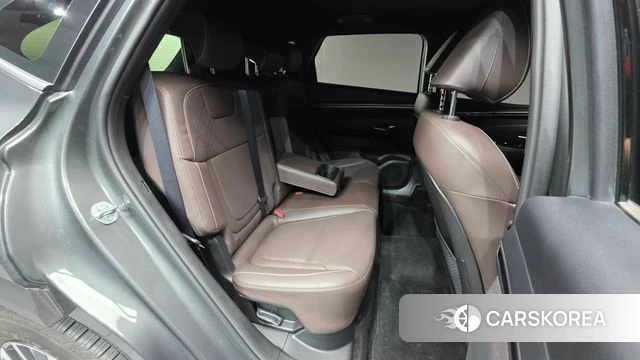 Hyundai Tucson Hybrid (NX4) 2023 Серый из Кореи, фото 2