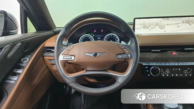 Genesis G80 (RG3) 2020 Черный из Кореи, фото 2
