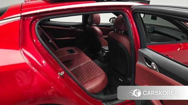Kia Stinger Meister 2021 Красный из Кореи, фото 2