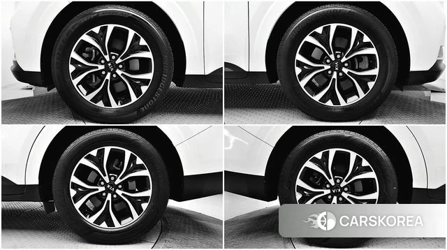 Kia Carnival 4th generation 2021 Белый из Кореи, фото 2