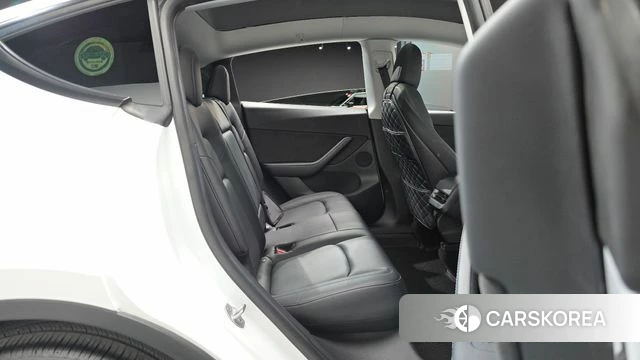 Tesla Model Y 2021 Белый из Кореи, фото 2