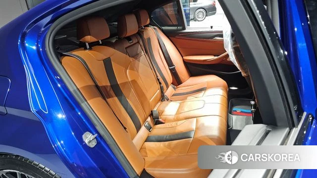 BMW M5 (F90) 2020 Синий из Кореи, фото 2