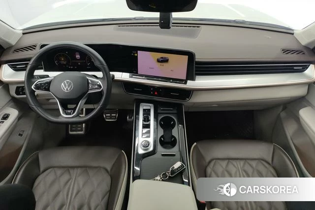 Volkswagen Tavendor 2023 Белый из Китая, фото 2