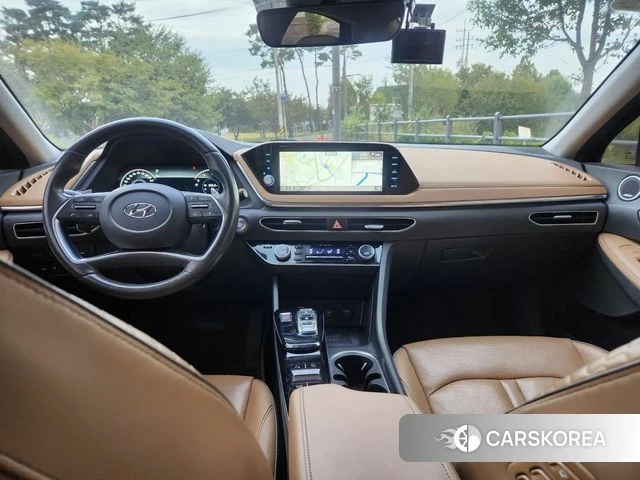 Hyundai Sonata (DN8) 2019 Черный из Кореи, фото 2