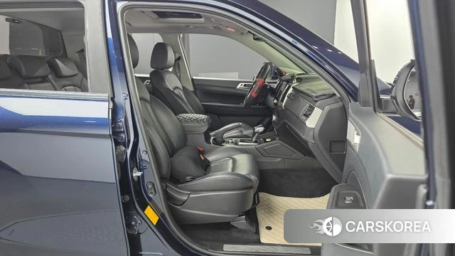 Ssangyong Rexton Sports 2019 Синий из Кореи, фото 2