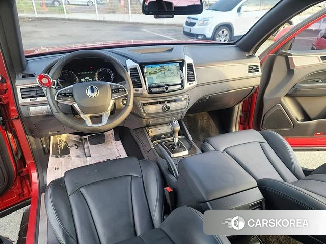 Ssangyong Rexton Sports Cannes 2019 Красный из Кореи, фото 2