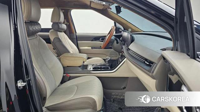 Kia Carnival 4th generation 2021 Черный из Кореи, фото 2