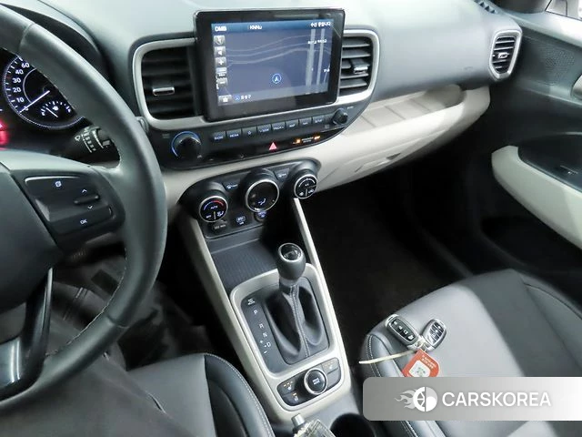 Hyundai Venue 2019 Белый из Кореи, фото 2