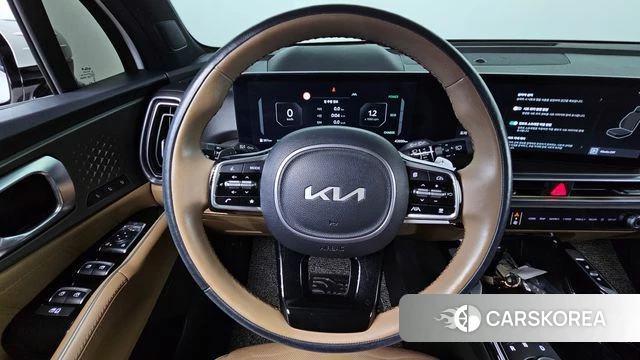 Kia The New Sorento 4th Generation 2024 Белый из Кореи, фото 2