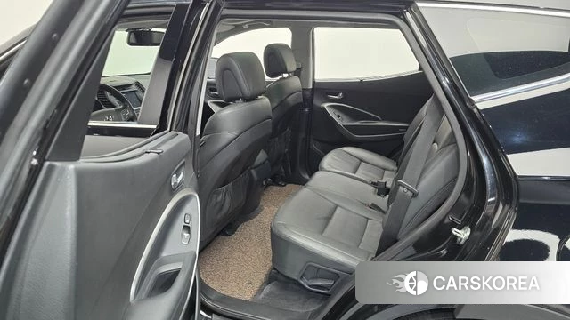 Hyundai Santa Fe The Prime 2018 Черный из Кореи, фото 2