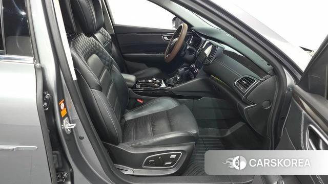 Renault Korea (Samsung) SM6 2018 Серый из Кореи, фото 2