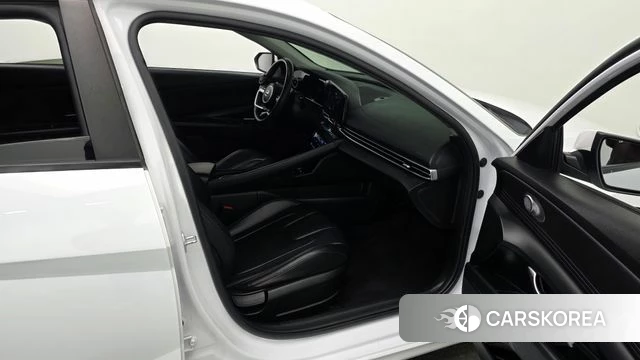 Hyundai Avante (CN7) 2021 Белый из Кореи, фото 2