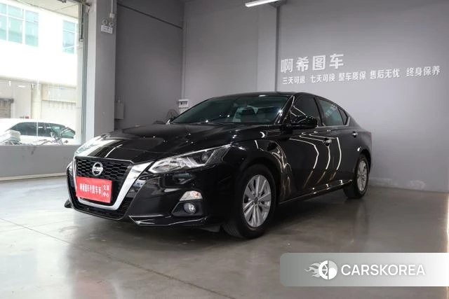 Nissan Altima 2020 Черный из Китая, фото 2