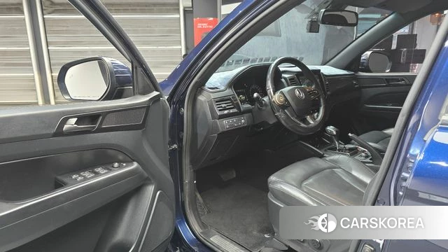 Ssangyong Rexton Sports Cannes 2019 Синий из Кореи, фото 2