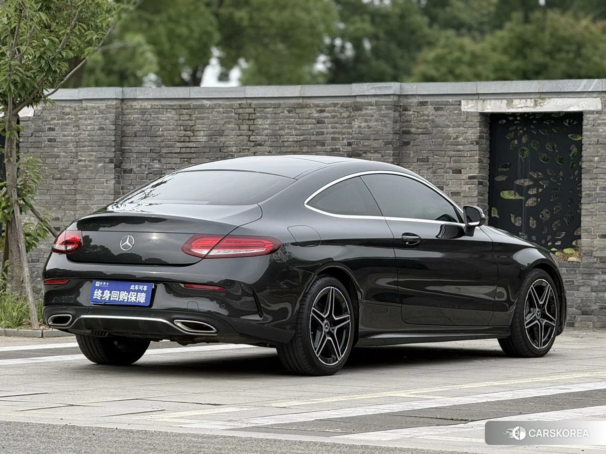 Mercedes-Benz C-class 2020 Темно-серый из Китая, фото 2