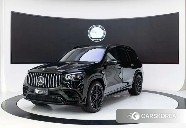 Mercedes-Benz AMG GLS 2025 Черный из Китая, фото 2