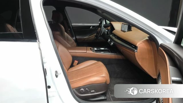 Genesis G80 (RG3) 2020 Белый из Кореи, фото 2