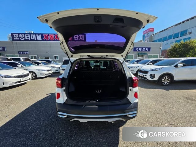 Kia Seltos 2020 Белый из Кореи, фото 2