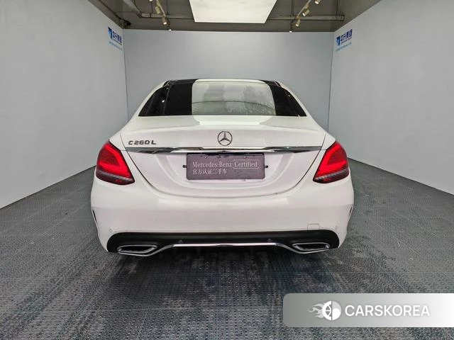 Mercedes-Benz C-class 2021 Белый из Китая, фото 2