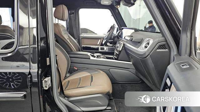 Mercedes-Benz G-Class W463b 2020 Черный из Кореи, фото 2