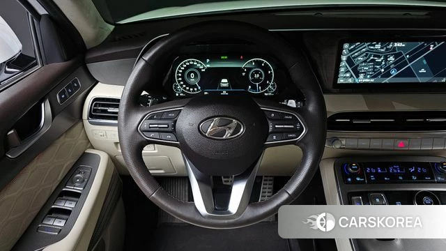 Hyundai Palisade 2022 Белый из Кореи, фото 2