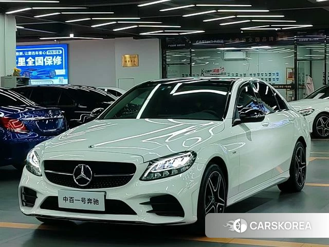 Mercedes-Benz C-class 2021 Белый из Китая, фото 2