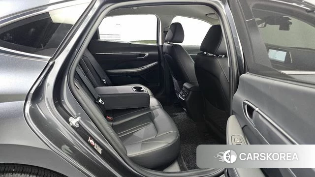 Hyundai Sonata (DN8) 2022 Серый из Кореи, фото 2