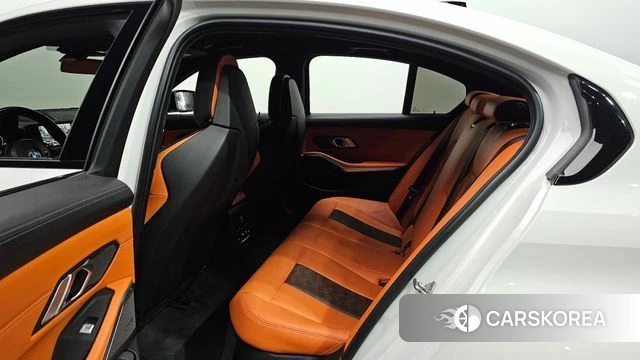 BMW M3 (G80) 2022 Белый из Кореи, фото 2