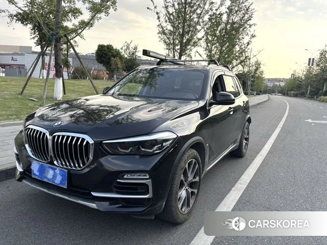 BMW X5 2021 Черный из Китая, фото 2