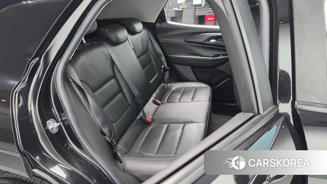 Chevrolet (GM Daewoo) Trailblazer 2022 Черный из Кореи, фото 2