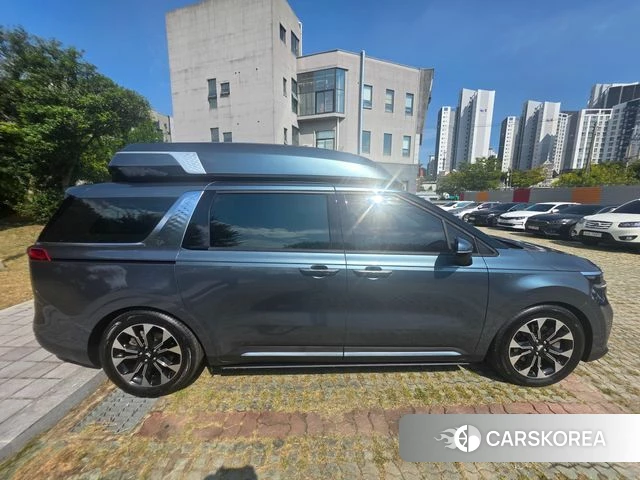 Kia Carnival 4th generation 2021 Небесно-голубой из Кореи, фото 2