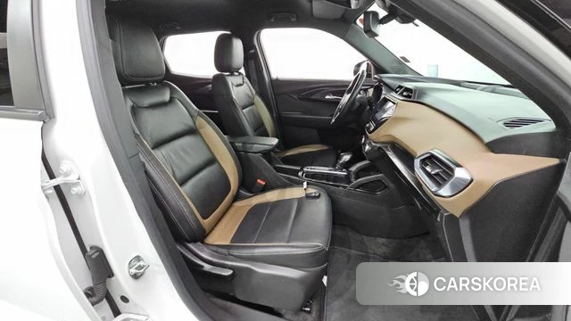 Chevrolet (GM Daewoo) Trailblazer 2021 Белый из Кореи, фото 2