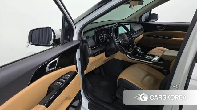 Kia Carnival 4th generation 2021 Белый из Кореи, фото 2