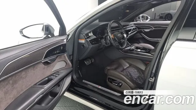 Audi S8 (D5) 2020 Белый из Кореи, фото 2