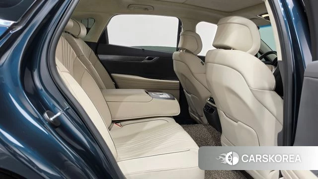 Genesis G80 (RG3) 2022 Синий из Кореи, фото 2