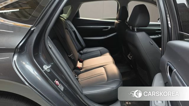Hyundai Sonata (DN8) 2021 Серый из Кореи, фото 2