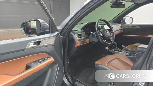 Ssangyong Rexton Sports 2018 Серый из Кореи, фото 2
