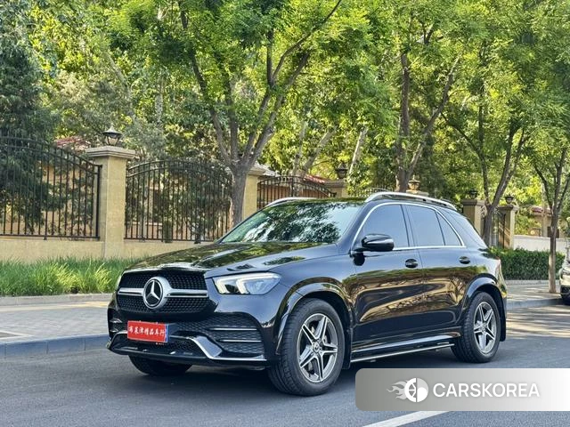 Mercedes-Benz GLE 2021 Черный из Китая, фото 2