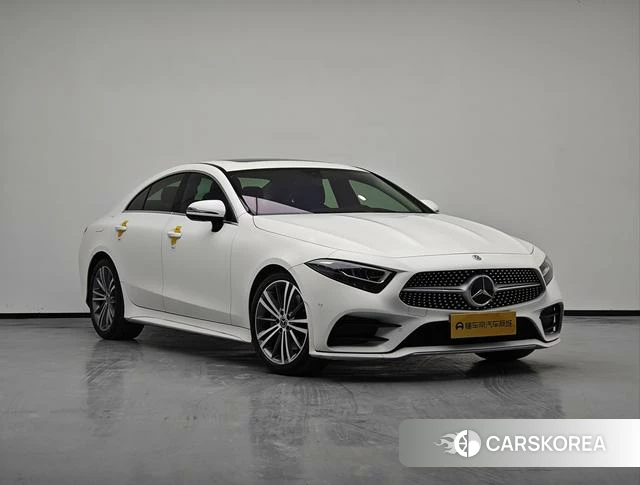 Mercedes-Benz CLS 2021 Белый из Китая, фото 2