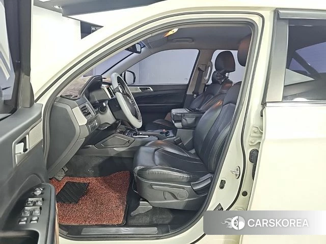 Ssangyong Rexton Sports 2018 Белый из Кореи, фото 2