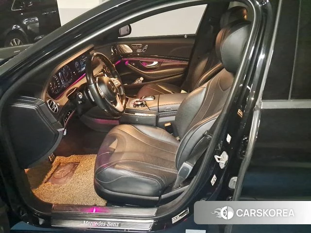 Mercedes-Benz S-Class W222 2018 Черный из Кореи, фото 2